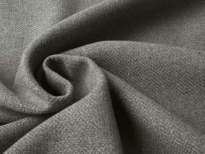 Herringbone Wool Suiting Fabric Texture PBR Texture