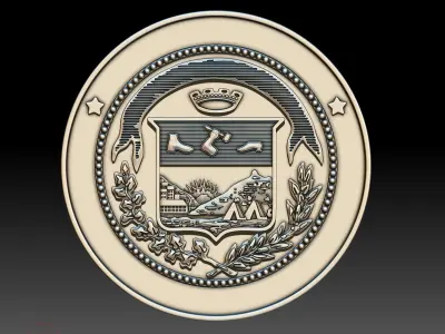 City of Haverhill 3D print model