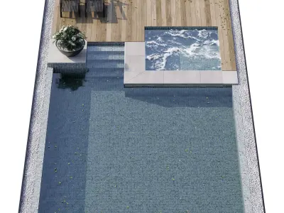 Pool 28 3D model
