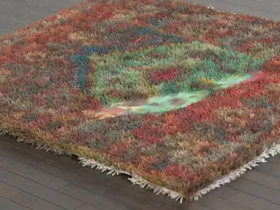Oriental RUG 3D model