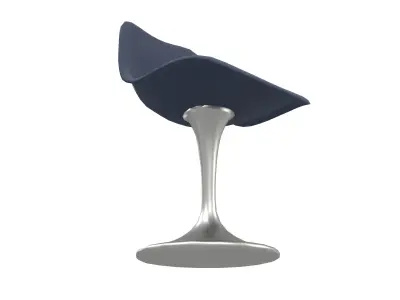 Bar Chair v1 003 Low-poly 3D model
