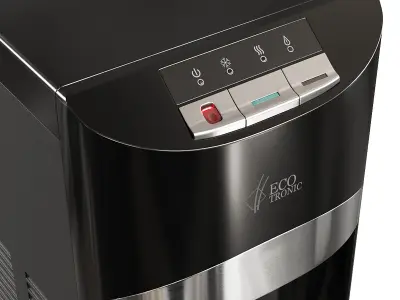 Purifiers AEL and ECOTRONIC 3D model