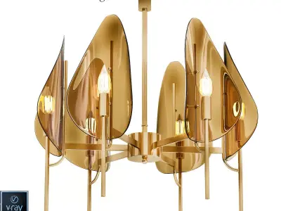 Chandelier Max 3D model