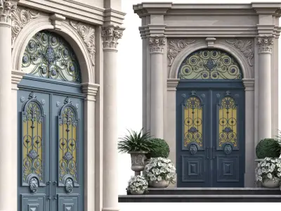 Exterior Doors 1 3D model