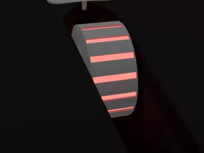 Mouse Free low-poly 3D model