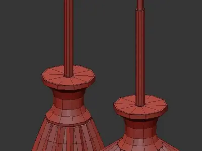 EDSEL 3D model
