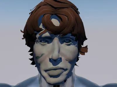 Infected Cosmonaught 3D model