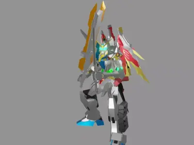 The Mecha Attacker 3 3D model