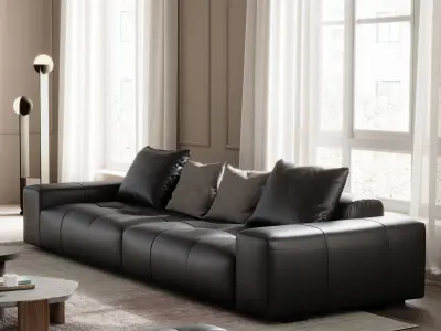 Nice Little Living Room  3D model