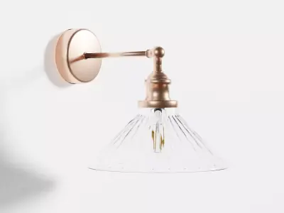 Decorative Wall Lamp 3D model