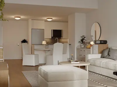 New York Apartment 2025 3D model