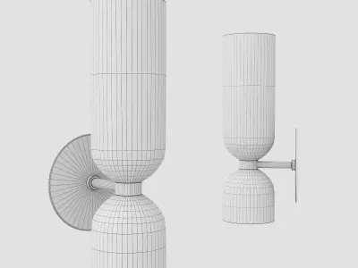 Nameftoria Wall Light 3D model