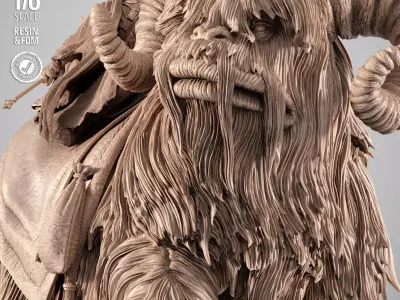 STAR WARS Bantha Sculpture 3D print model