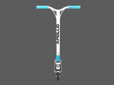 Apollo Fun Scooter 3D Model  3D model