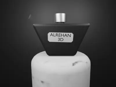 perfumes 3D model