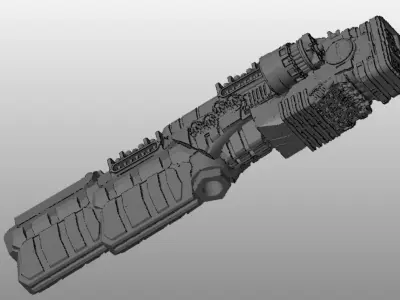 SKY RELICS - 05 NOBLE LORD 3D print model