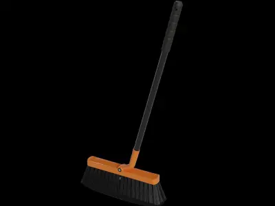 Brooms mops and window squeegees Angle Broom 3D model