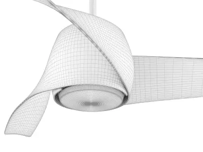 Artemis Ceiling Fan 3D model
