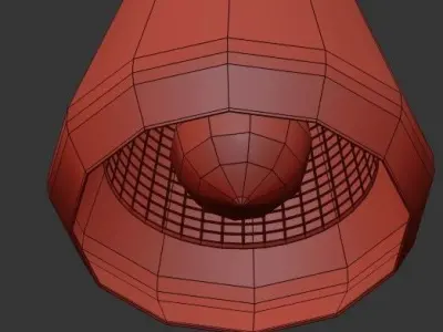 ANTIQUE MERCURY MINI 3D model