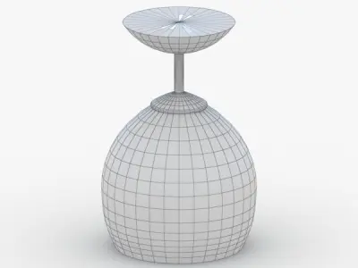 1516 - Ceiling Light Low-poly 3D model