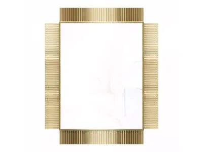 Mirror in a metal frame GZ-M1049 3D model