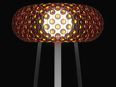 Standing Lamp 3D model