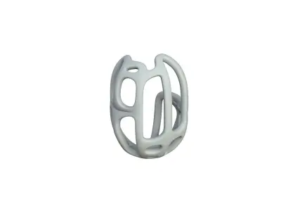 SciFi Cube Object No 15532 Low Poly Shape Texture