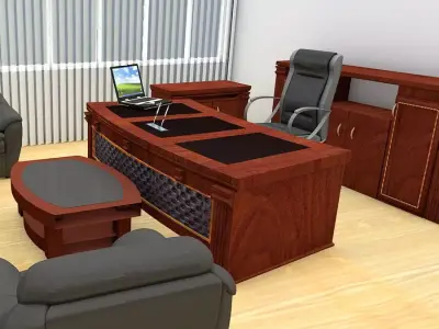 Office Floor 3D model