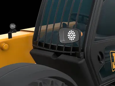  Telehandler JCB 509-23TC 