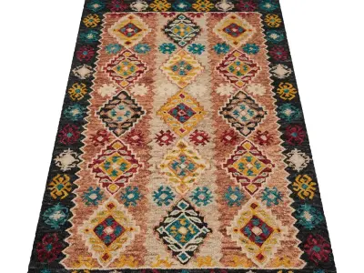 Rug Set 34 3D model purchase
