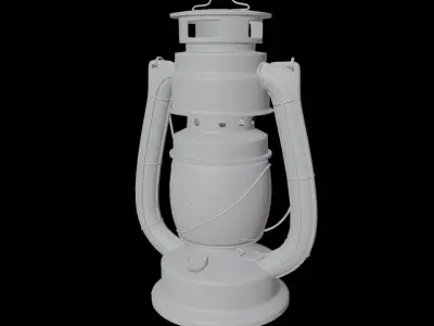 Old Lantern 3D model