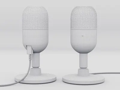 Razer Seiren V3 Mini 3D model