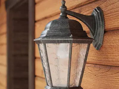 street wall lamp Arte Lamp Genova 3D model