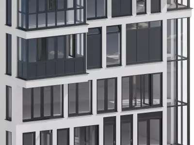 Reynaers Masterline 10 Functional 3D model