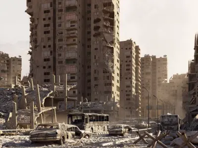 Apocalypse Volume 01 3D model