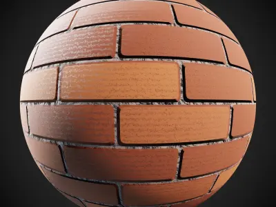 Brick collection wall - wall Texture