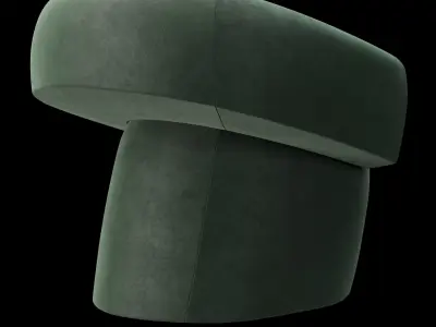 Lounge chair 2 3D model