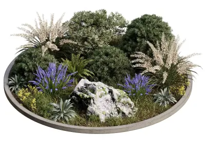 Outdoor Plant 32 3D model