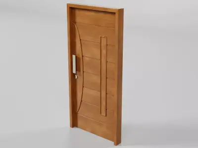 Door Design CG26E 3D model