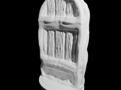 Mimic Door Miniature 3D print model