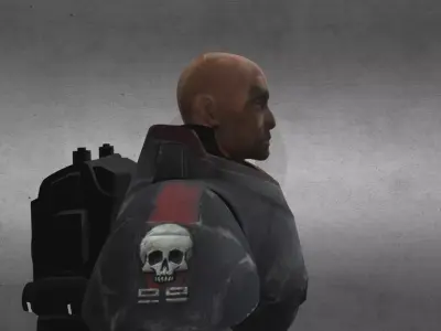 Wrecker Bad Batch Low-poly 3D model