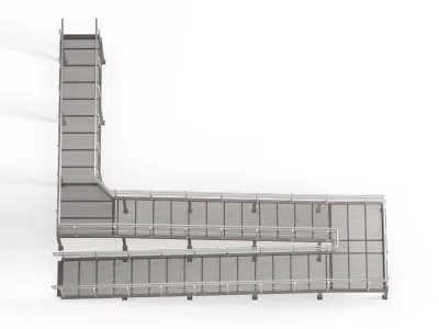Ramp 09 3D model
