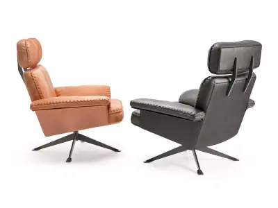 DS 31 111 Armchair High Back 3D model