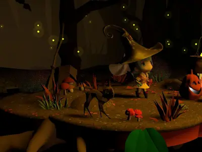 BABA YAGA 5 3D model