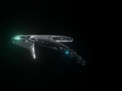 Spacecruiser 3D model