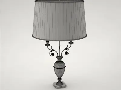 Pro - Bagues 17451 Lamp 3D model