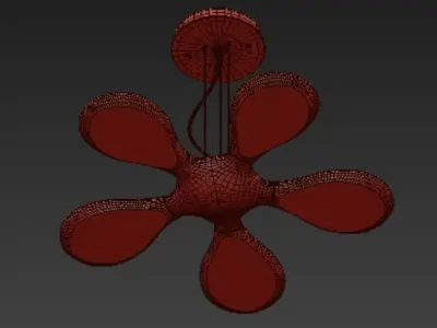 Bovalino pendant light 3D model