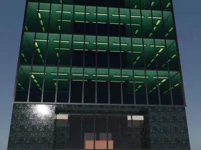 OFFICE BUILDING 3D model