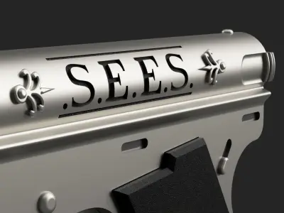 Persona 3 Reload - SEES Evoker 3D print model