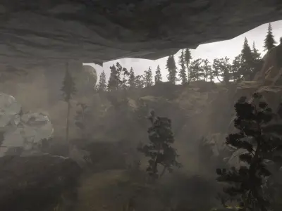 ENVIRONMENT GAME 3D 3D model